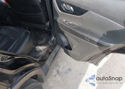 2017 Nissan Rogue Sl from USA, damaged, VIN 5N1AT2MT1HC827636